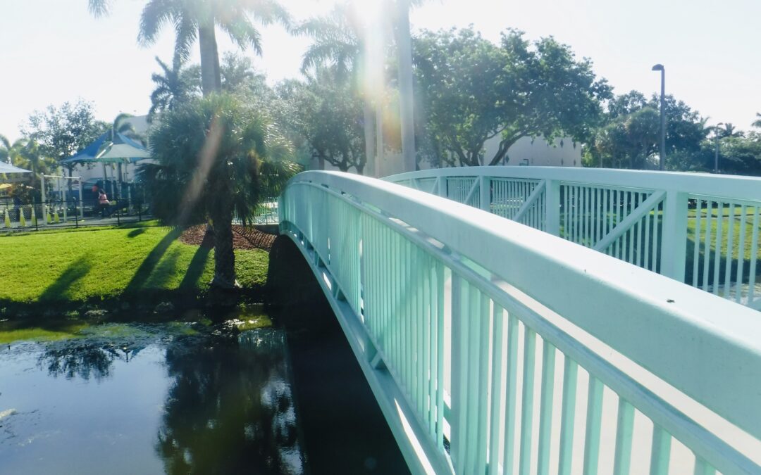 Baby Blue Bridge