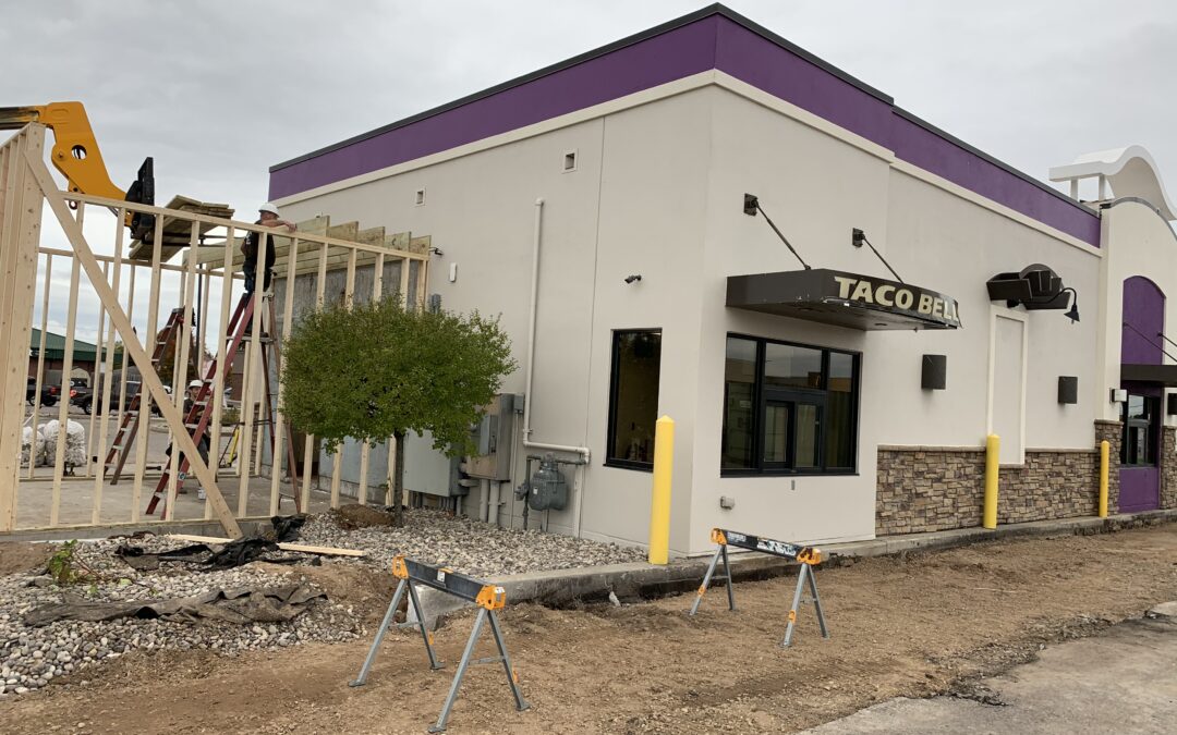 Taco Bell Closed For Reconstruction in Esky… No happy hour today