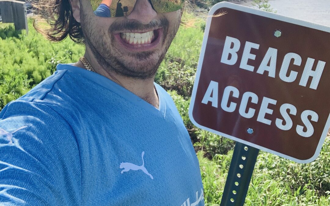 Beach Access Granted